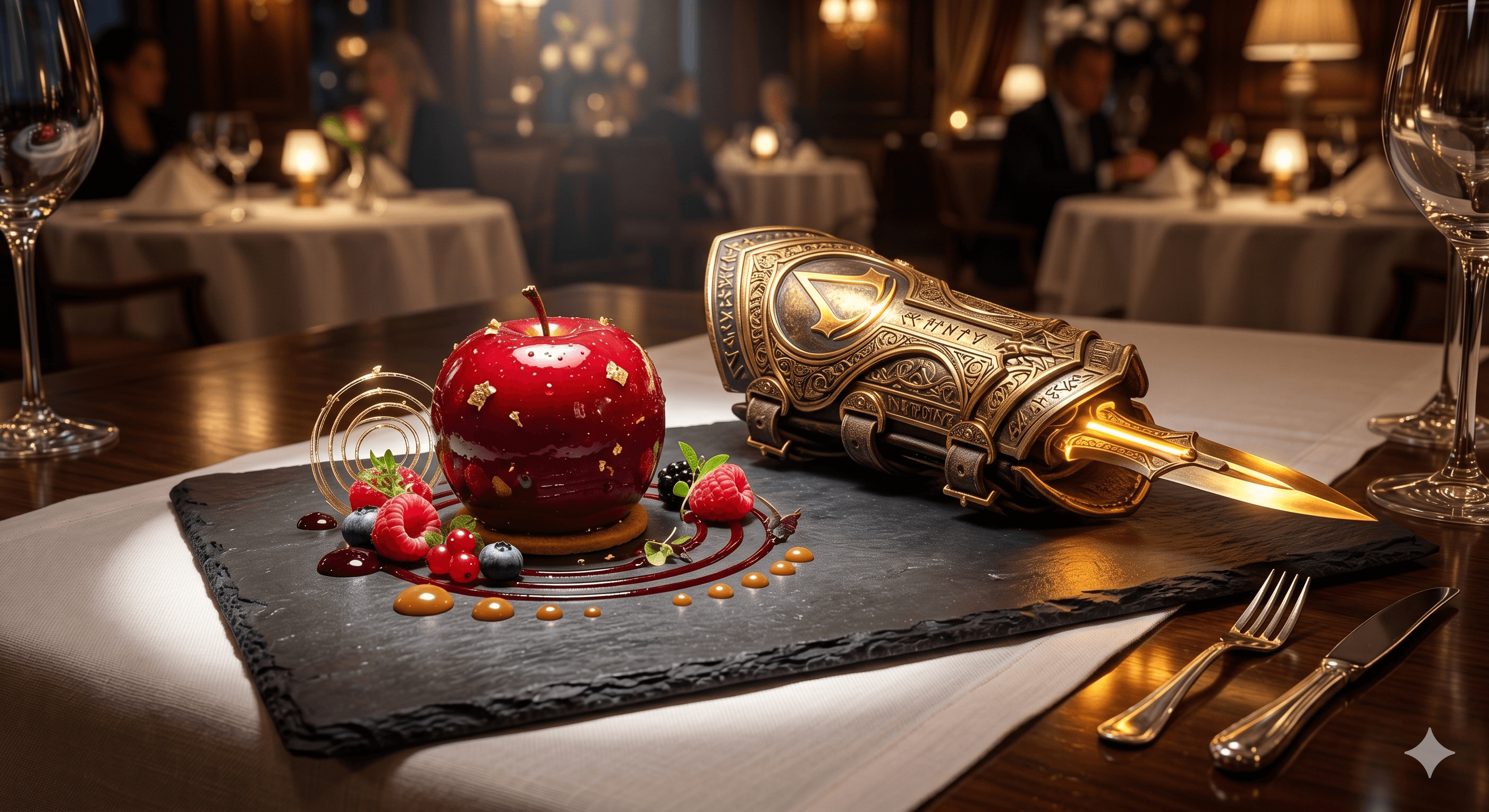 La Pomme d'Eden